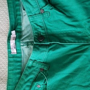 Green Prana Kara jeans sz 8